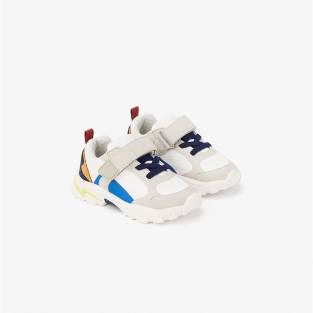 Zara Toddler (NEW) | contrasting sneakers shoes